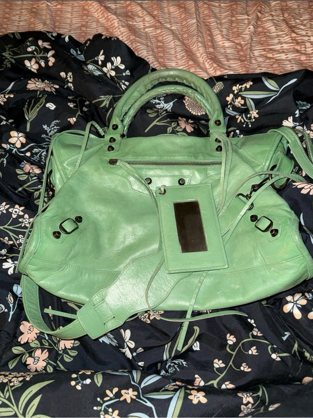 Balenciaga city bag